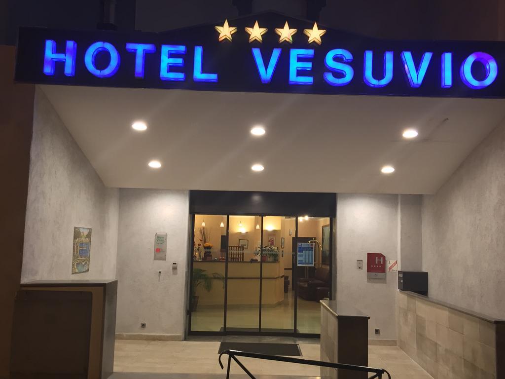 Hotel Vesuvio Lourdes Eksteriør billede