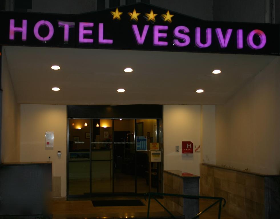 Hotel Vesuvio Lourdes Eksteriør billede